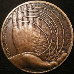 The ANZSMS Medal 的照片ANZSMS奖章
