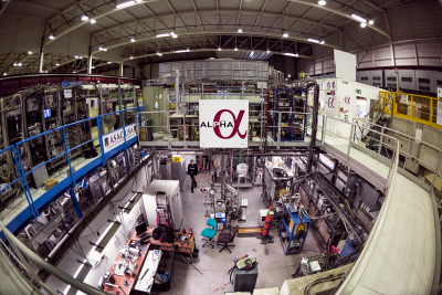 The Alpha experiment at CERN (image © CERN).