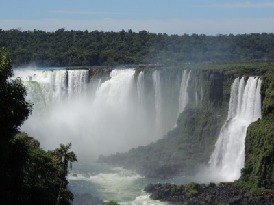 Iguassu Falls is one of the natural wonders of the world and very close to the venue for NIR-2015