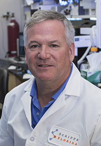Patrick R. Griffin is chair of the Department of Molecular Therapeutics on the Florida campus of The Scripps Research Institute. 帕特里克·格里芬的照片