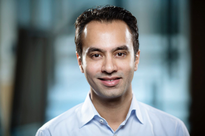 Raman Bhatnagar, new CEO of CAMO Software 拉曼博的照片