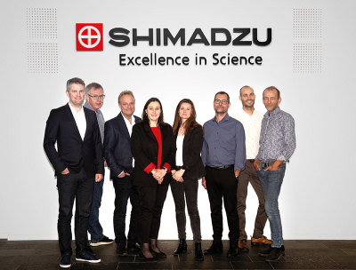 The team of eight employees of Shimadzu Denmark covers sales and service, training and application support.