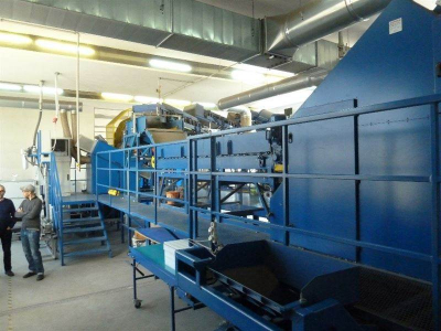 Prototype of ore dressing equipment to be built in Comex’s research environment.