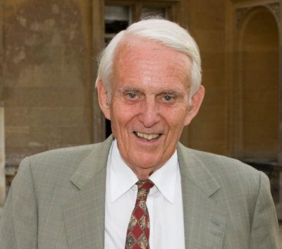 Sir Martin Wood, 1927–2021. Photo courtesy of Oxford Instruments