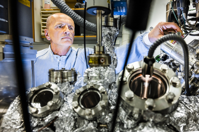 Grzegorz Greczynski, senior lecturer in the Department of Physics, Chemistry and Biology at Linköping University. Credit: Thor Balkhed