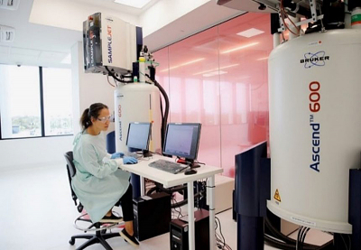 ANPC Molecular Phenomics NMR Lab 照片NMR谱仪的ANPC分子Phenomics核磁共振实验室