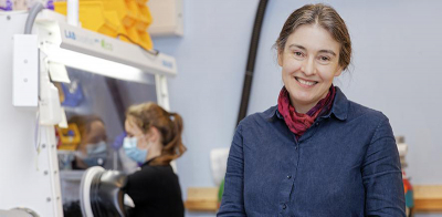 Professor Clare Grey. Credit: Gabriella Bocchetti; ©Cambridge University