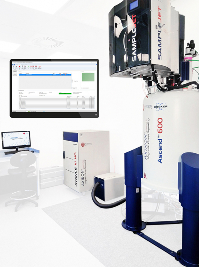 numares AXINON® IVD System: AI-driven software, in combination with advanced NMR technology, is expected to allow evaluation of a multi-marker algorithm for early detection of disease progression in Multiple Sclerosis. Photo: Business Wire