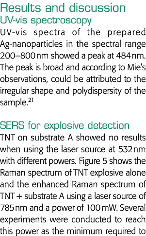 紫外可见光谱紫外可见结果和讨论半岛综合体育官方APP下载德甲spectra of the prepared Ag-nanoparticles in the spectral range 200