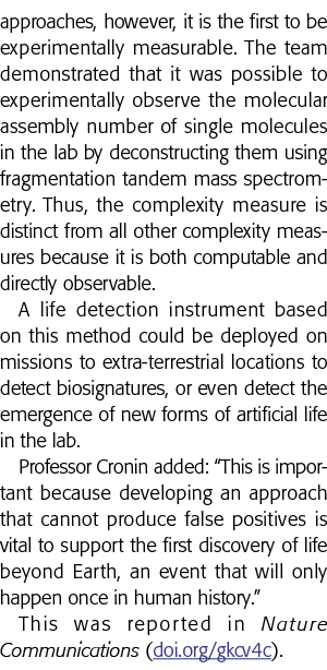 approaches, however, it is the first to be experimentally measurable  The team demonstrated that it was possible to e