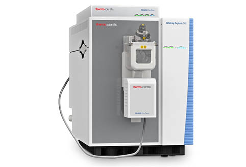 热Scientific FAIMS Pro Duo interface with Thermo Scientific Orbitrap Exploris 240 mass spectrometer