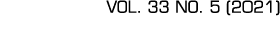 VOL  33 NO  5 (2021)