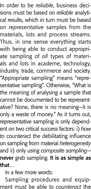 为了可靠,业务决策必须基于可靠的分析结果,进而必须建立