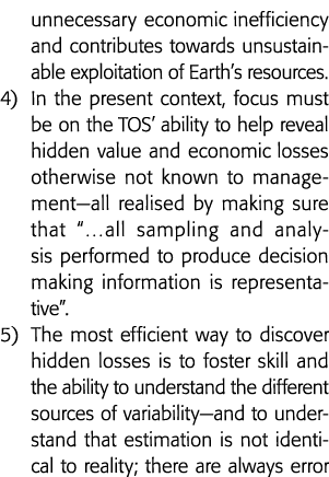 不必要的经济效率低下,造成对地球资源的过度开采资源4)