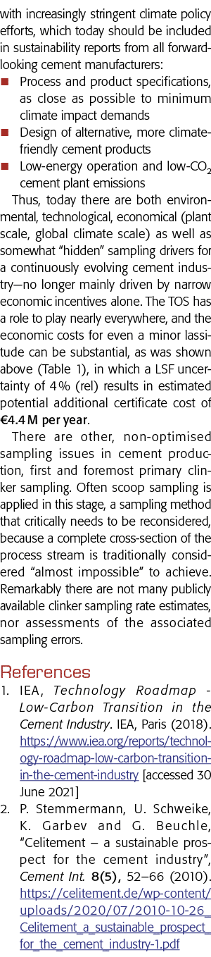 越来越严格的气候政策的努力,今天应该从所有包含在可持续性报告