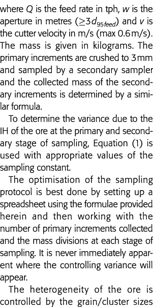 问在哪里tph energy的加料速度,w的孔径米(3 d95提要)和v是刀速度在m s (max 0