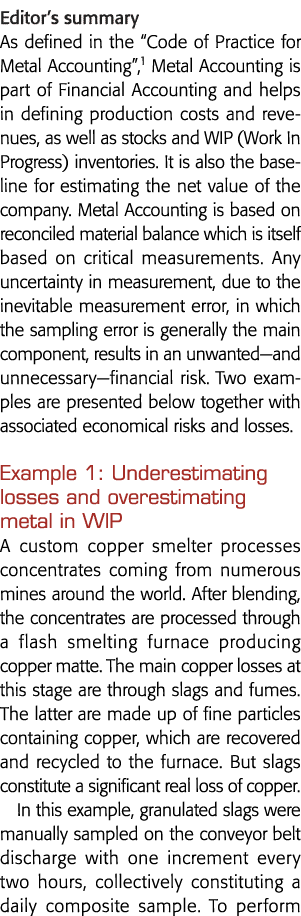 年代总结编辑的代码中定义为金属会计实践,1金属会计是金融交流的一部分