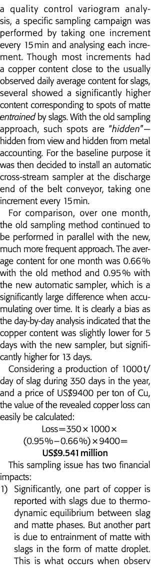 一个质量控制变差函数分析,具体抽样活动是由每15分钟一个增量