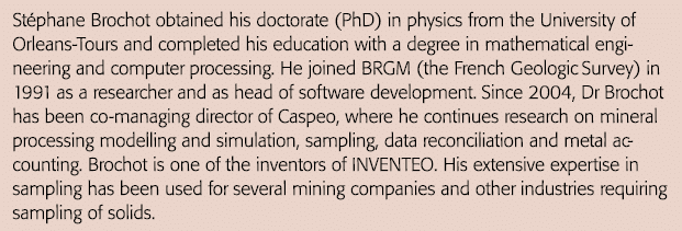 Stephane Brochot获得博士学位(博士)在大学的物理学Orleans-Tours educa和完成