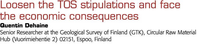 松开服务条款规定,面对经济后果昆汀Dehaine高级研究员地质年代