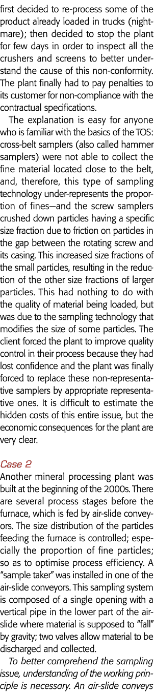 首先决定处理文档的一些产品已经装载在卡车(噩梦);然后决定停止