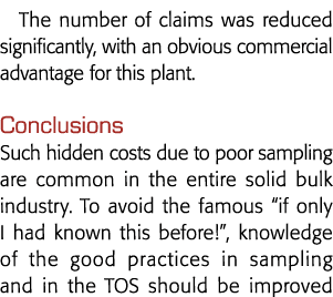 索赔的数量明显减少,这种植物的一个显而易见的商业优势的结论