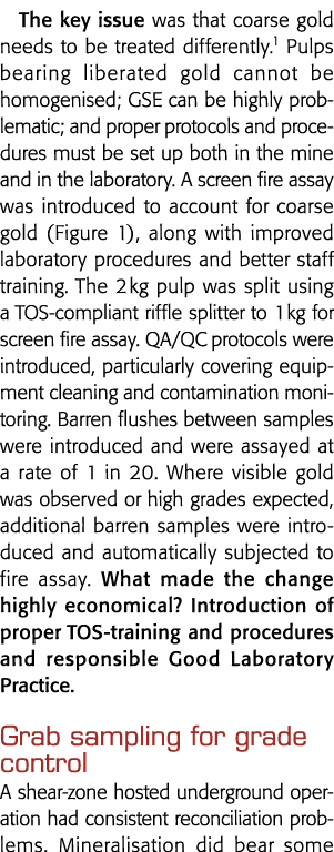 关键问题是,粗金需要区别对待1纸浆轴承不能homogenis解放了黄金