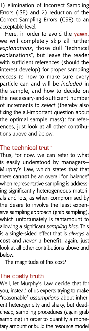 1)消除不正确的采样误差(ISE)和2)减少正确accepta抽样错误(CSE)