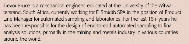 特雷福布鲁斯是一个机械工程师,毕业于威特沃特斯兰德大学的南非,目前工作状态