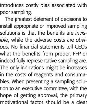 介绍了昂贵的偏见与贫穷相关抽样决策的最大威慑安装适当的或者我