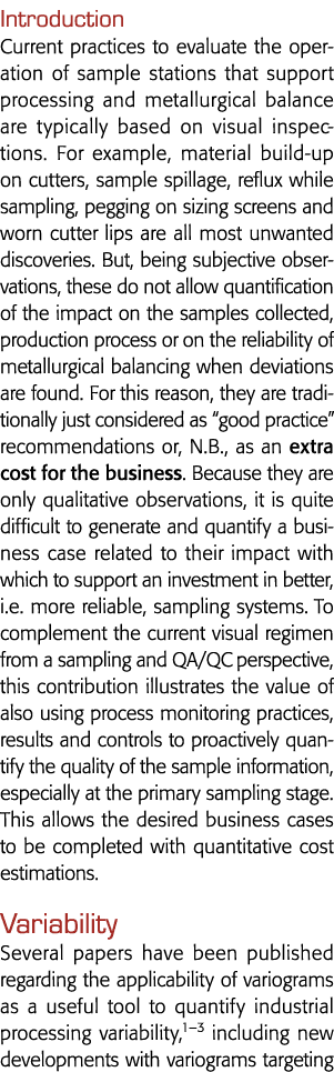 介绍当前实践评估样品的操作站支持加工和冶金