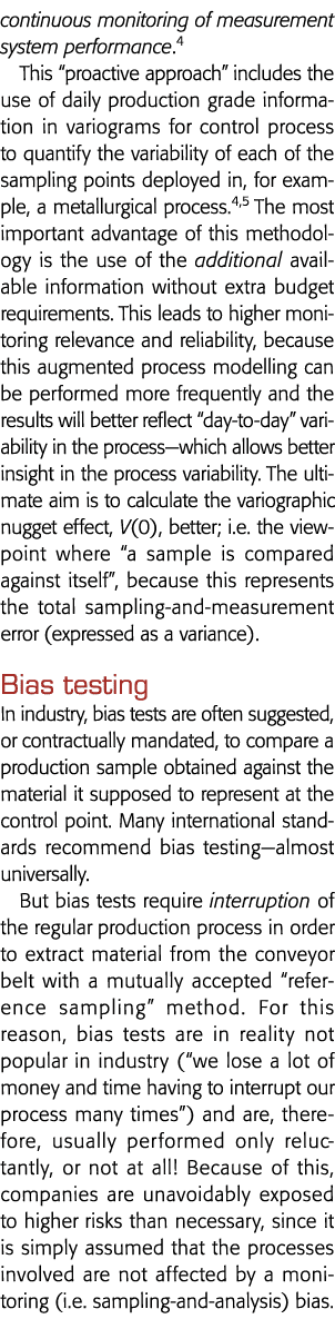 持续的监控测量系统性能4这种积极主动的方法包括使用的日常产品