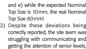 和e),而预期的名义上的最大尺寸是10毫米,真正的名义最大尺寸60毫米2)尽管这些偏差贝