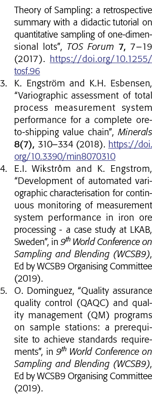 抽样理论:回顾性总结与说教的教程定量取样的一维