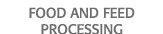 食品和饲料加工