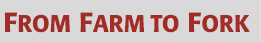 从农场到餐桌