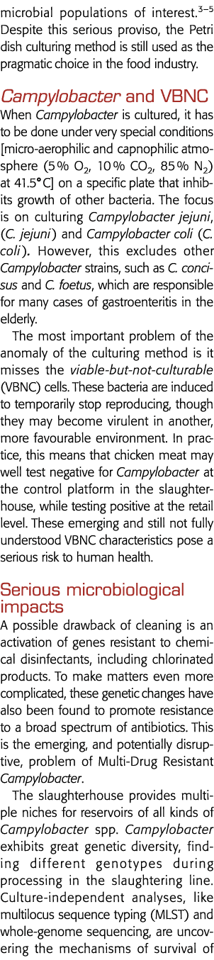 微生物种群的兴趣3 5尽管如此严重的但书,仍作为培养皿培养方法