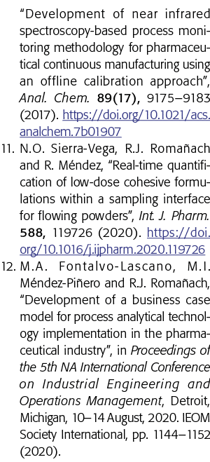 发展近红外spectroscopy-based制药连续开发半岛综合体育官方APP下载德甲过程监控方法