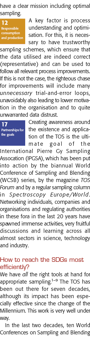 有一个明确的任务包括最优抽样的关键因素是理解和优化过程,它吗