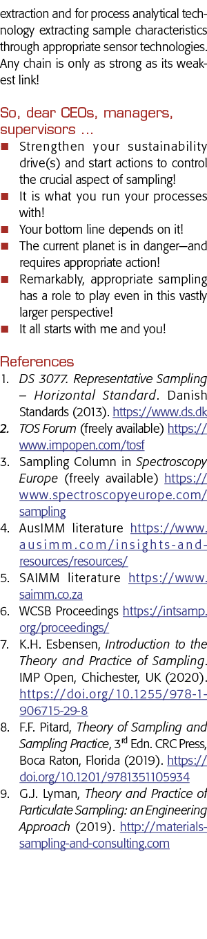 提取和过程分析技术提取样本特征通过适当的传感器工艺