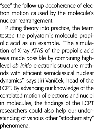 看到造成的后续退相干电子运动分子年代核重排理论int