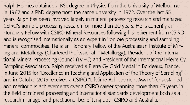 拉尔夫·霍姆斯获得理学学士学位,1967年从墨尔本大学的物理学和博士学位相同的