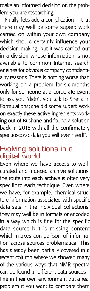 做出明智决定你所研究的问题最后,让年代添加一个并发症可能逢