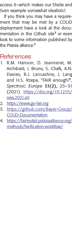 访问的空间使我们的希拉和斯文的例子有点理想主义的如果你认为你可能有一个要求