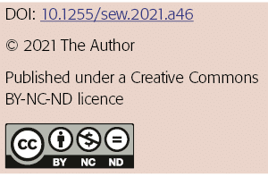 DOI: 10 1255缝2021命名2021作者发表在Creative Commons BY-NC-ND执照