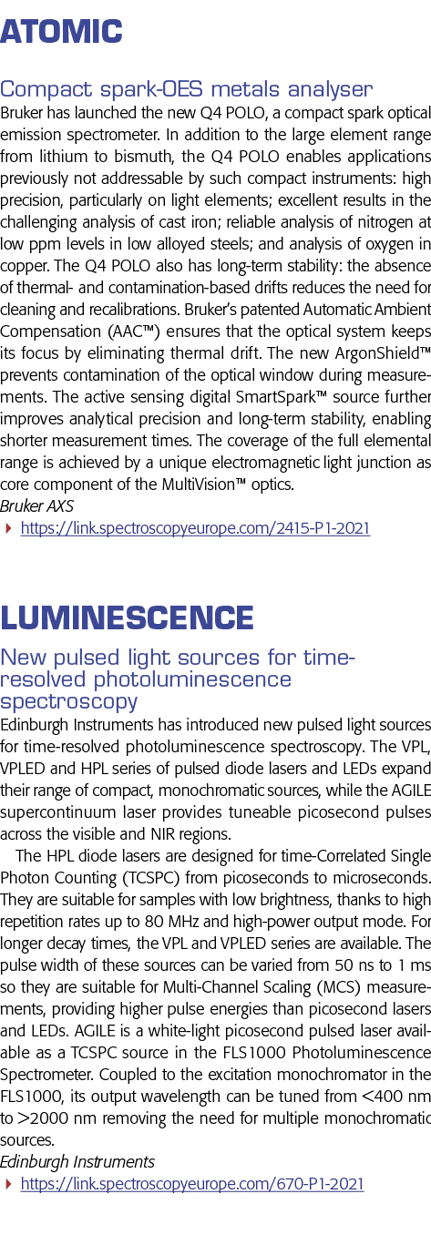 金属原子紧凑spark-OES分析器力量发起了新的第四季度马球,紧凑的光学发射spectr火花