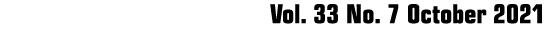 2021年10月33卷七号