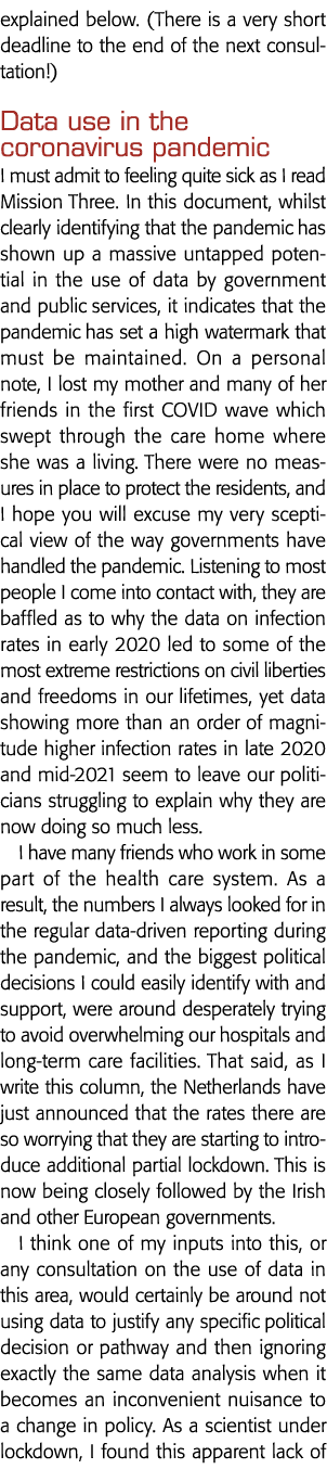 下面解释(有一个很短的期限结束下一个咨询)数据使用的冠状病毒