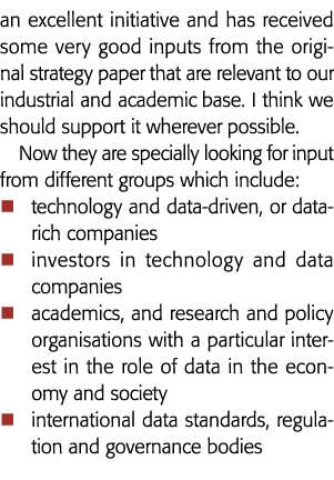 一个优秀的主动性和已经收到了一些非常好的输入从原始策略相关的论文