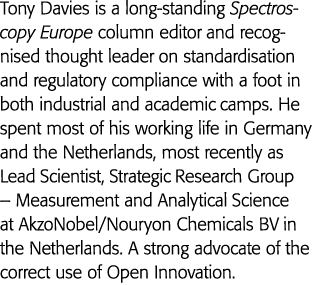 托尼·戴维斯是一个长期的光谱学欧洲列编辑器和认可的标准化和思想半岛综合体育官方APP下载德甲领袖bdapp官方下载安卓版